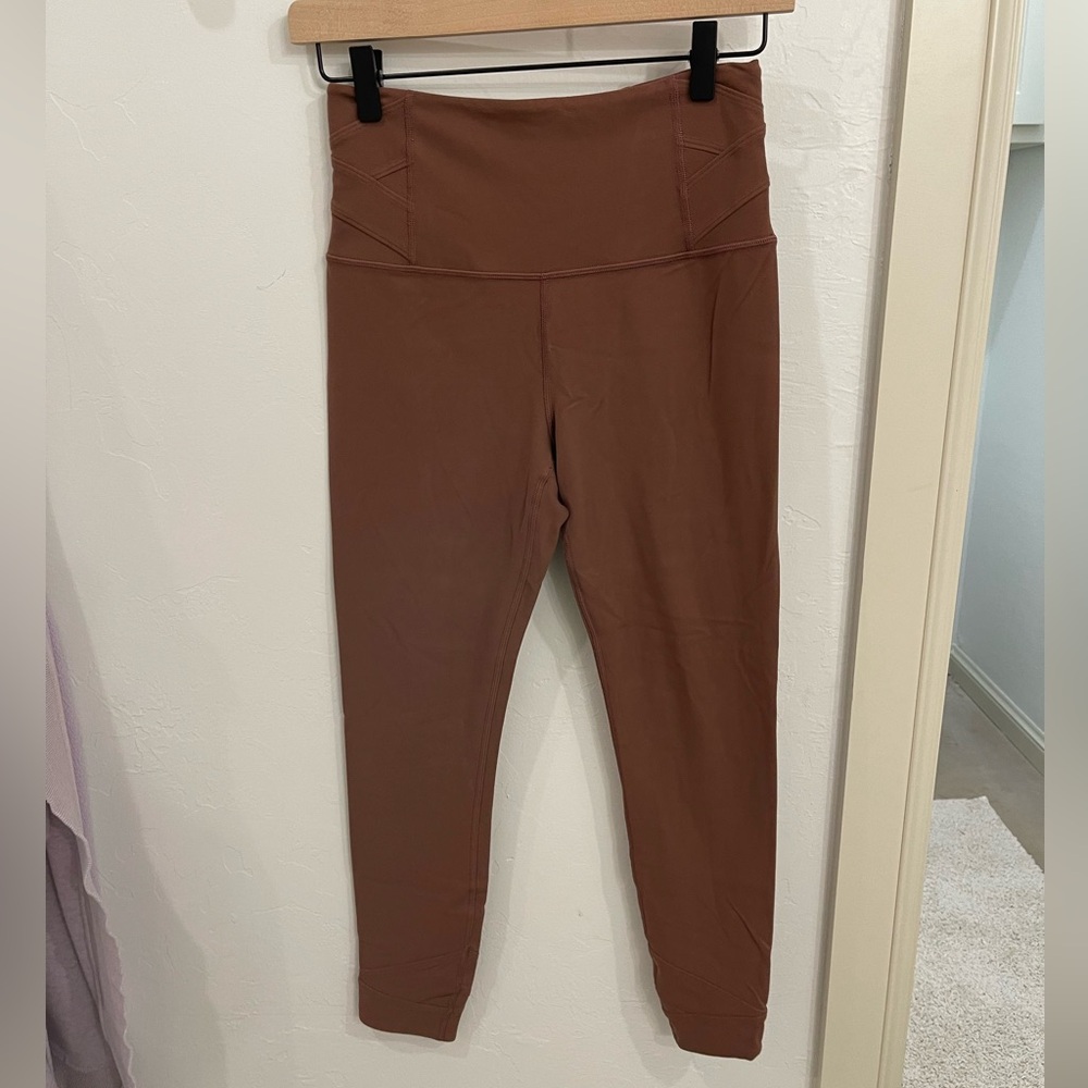 Athleta brown leggings, great condition